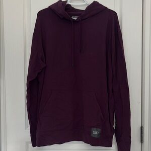 SAXX Men's Purple Hoodie